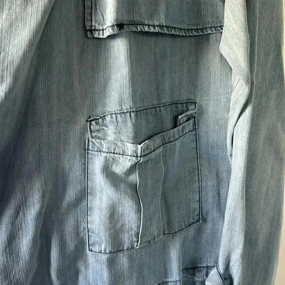 NWT Jean jacket cardigan large by fate / G19 - Picture 2 of 5